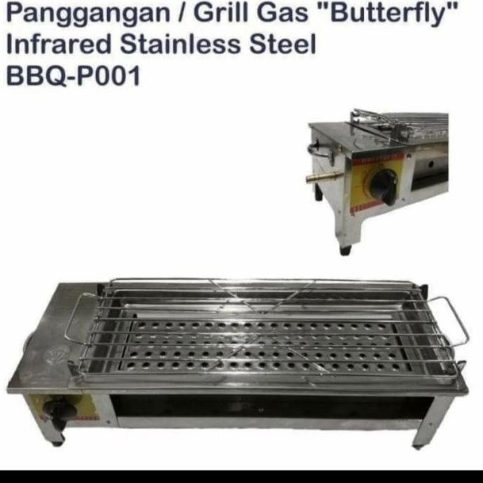 [Promo] Panggangan Gas Infrared Butterfly Stenlis