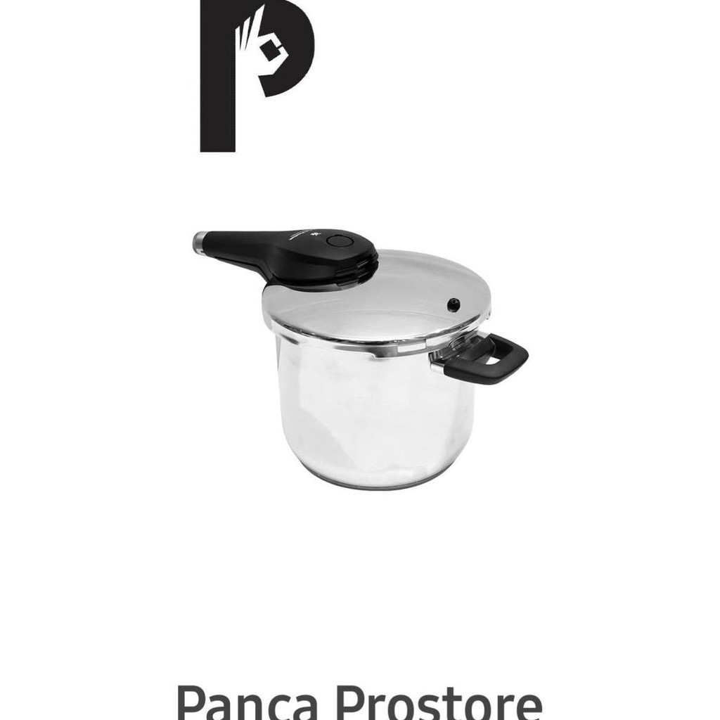 [Ready Stock] Wmf Perfect Premium Panci Presto 65 Ltr 22 Cm