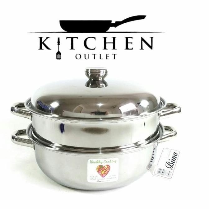 [Ready] Promo Panci Kukus Bima Prima Kukusan 30Cm