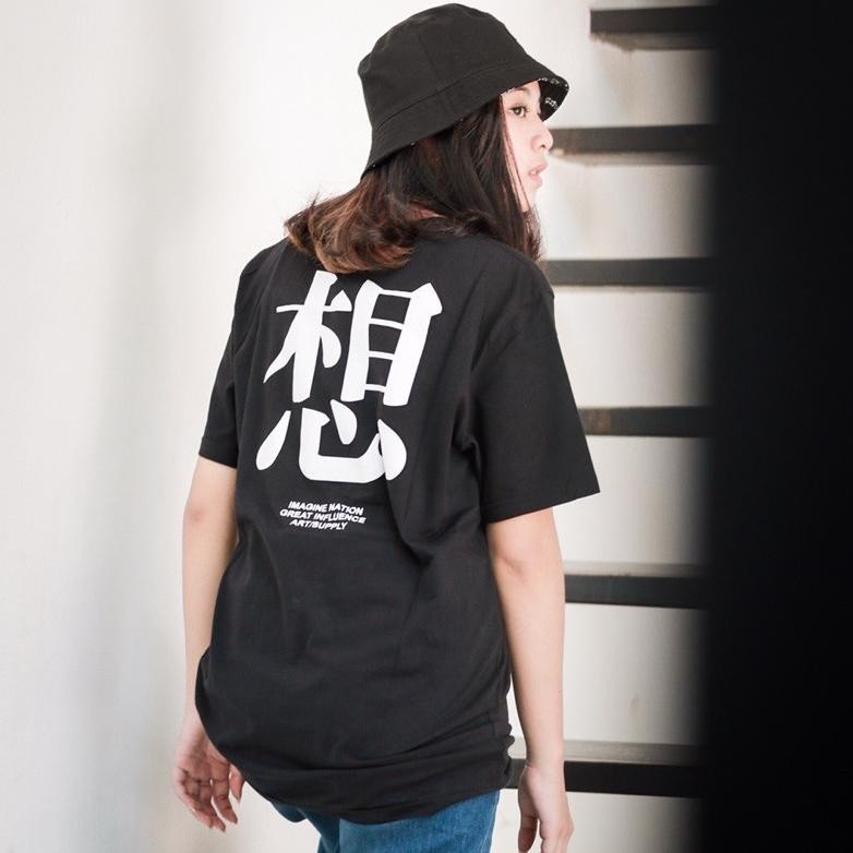 Terbaru Kaos Imagineco T-Shit Imagine.Co "Akira" Premium Pria Wanita Terbaru