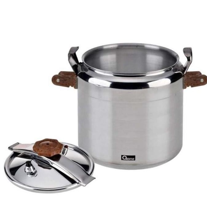 [Ready Stock] Ready Stok Oxone Ox-2040 Panci Presto 40 Liter, Panci Kukus, Presto