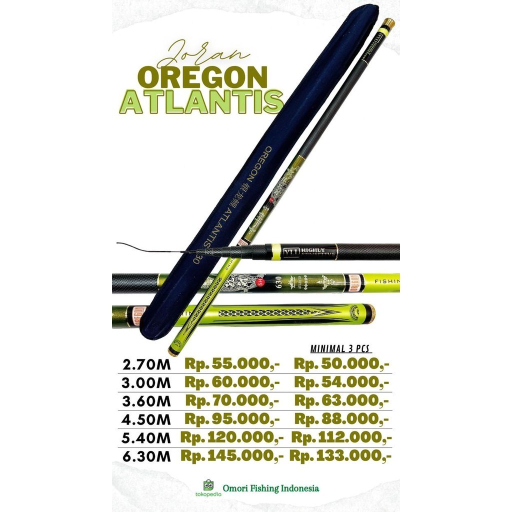Joran OREGON ATLANTIS | Carbon Premium