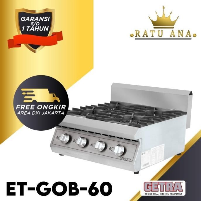 [Ready Stock] Gas Char Boiler Getra Getra Et Gcb 60/ Et-Gcb-60 / Etgcb60