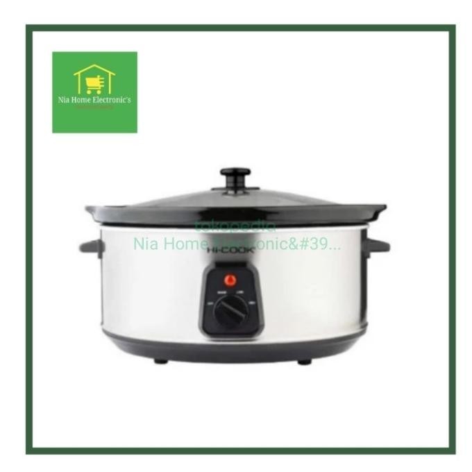 [Baru] Hi-Cook Sc65 Slow Cooker Sc 65 Penanak Nasi Pelan