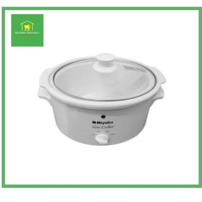 [Ready Stock] Miyako Sc-510 Slow Cooker Miyako Sc510