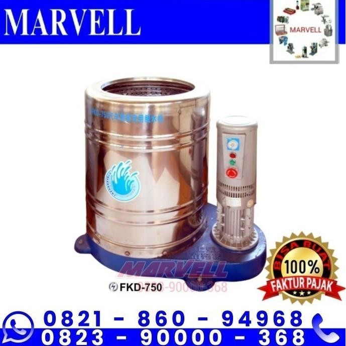 [Promo] Dewater Machine Getra Fkd-750 Mesin Pengurang Kadar Air & Minyak Buah