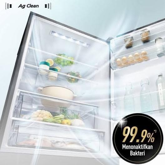 [Promo] Kulkas Panasonic Nr-Bx471Cpkd Econavi Inverter Lemari Es 2 Pintu New