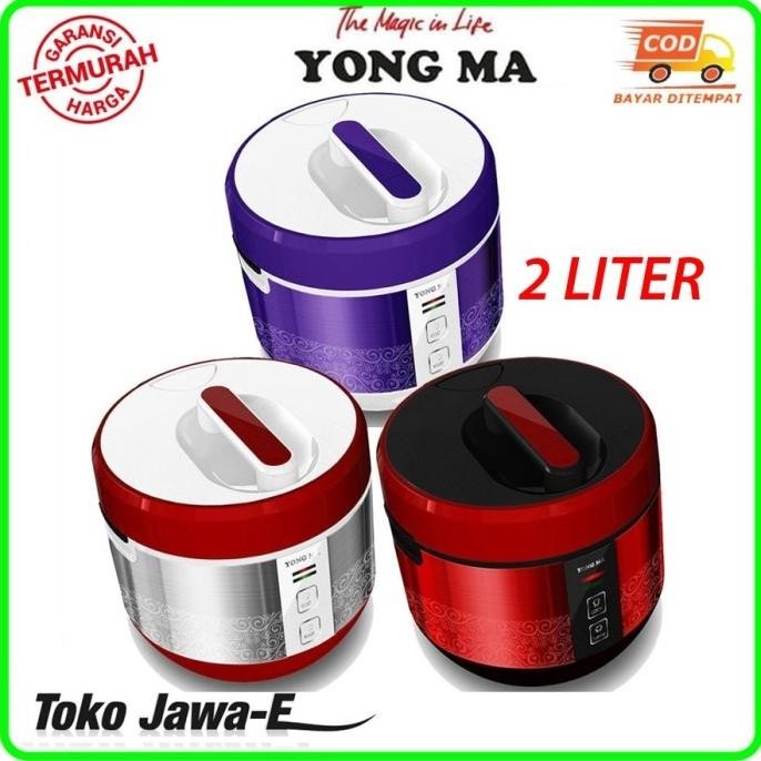 [Promo] Yongma Smc 4023/Yongma Rice Cooker/Yongma Magic Com 2 Liter