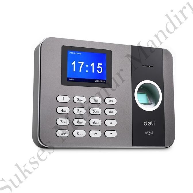 [Promo] Finger Print Deli E3747 - Absensi Sidik Jari Deli 3747