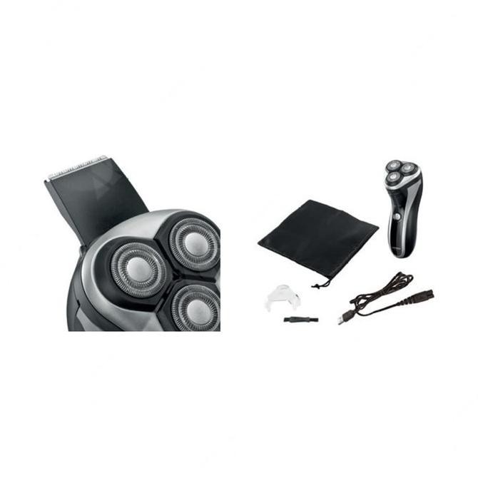 [Ready] Carrera Alat Cukur Rotary - Hitam