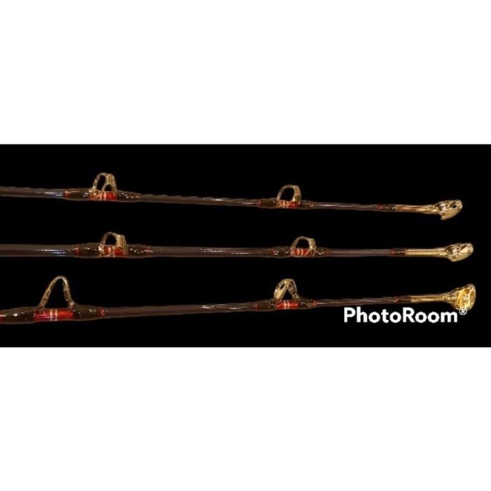 PENN DEFIANCE Trolling Rod Premium