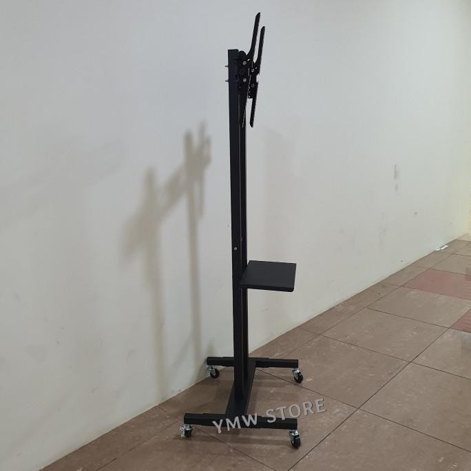 [Garansi] Standing Bracket Tv / Tv Stand 22" - 43" (Dengan Roda)
