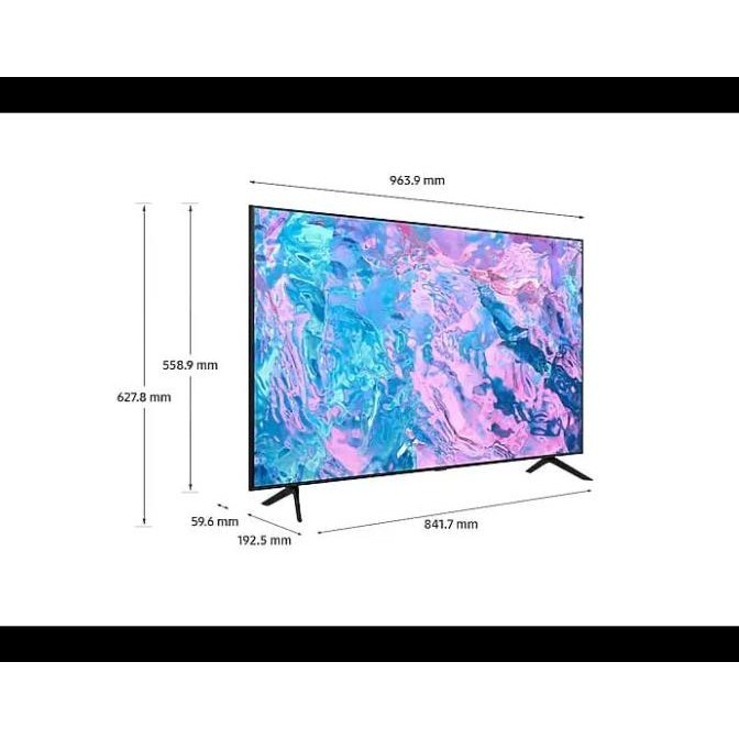 [Promo] Tv Samsung Crystal Uhd 43Cu7000