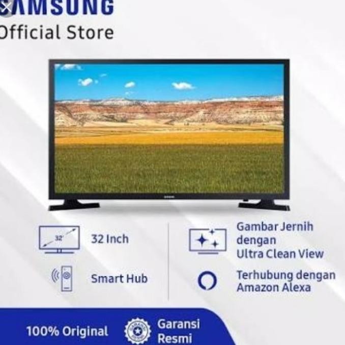 [Baru] Samsung - Ua32T4500 32T 32T4500 Smart Tv 32 Inch
