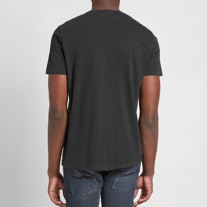 [Baru] Roy Rebirth T-Shirt Black - Nudie Jeans Co