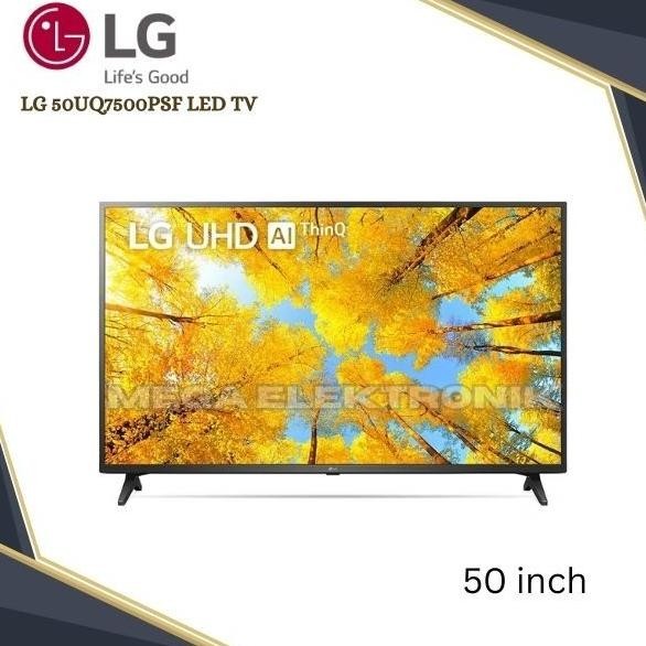 [Promo] Lg 50Uq7500Psf Led Tv 50 Inch Uhd 4K Smart Tv Thinq Ai