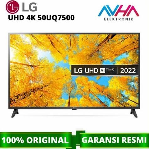 [Baru] Lg Led Tv Uhd 4K 50Uq7500Psf Smart Tv 50 Inch