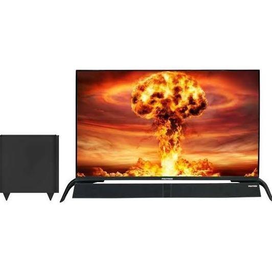 [Baru] Tv Polytron 50 Inch Android Smart Mola Tv Free Soundbar Pld50Bag9953