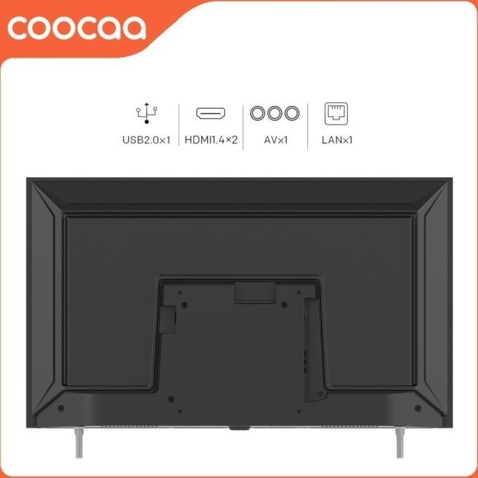 [Ready Stock] Coocaa 24 Inch Digital Smart Tv ( Coocaa 24S3U / 24S3 U )