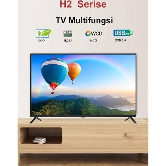 [Promo] Tv Changhong 40 Inch L40H1 Led40H1 Digital Tv