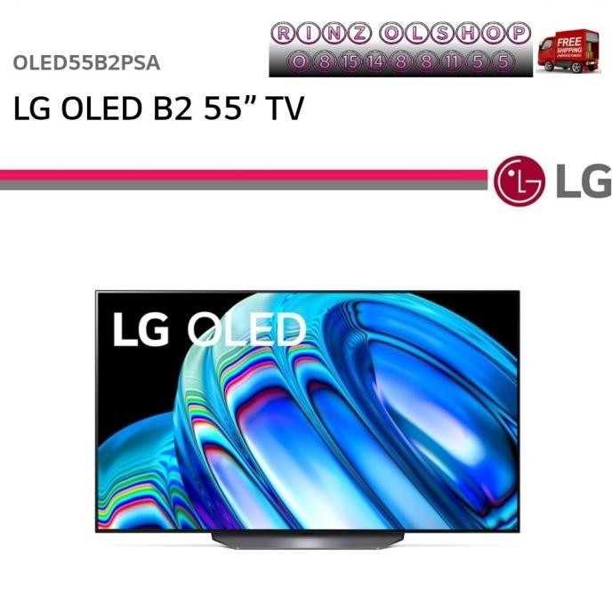 [Ready Stock] Led Tv Lg 55B2Psa Oled Tv Smart Uhd 4K A7 Gen 5 55B2