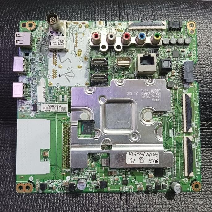 [New] Lg 43Um7500Pta Second - Mb Ori Tv Lg Smart Tv - Mainboard Motherboard