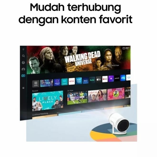 [New] Samsung Lifestyle Tv Smart Sp-Lsp3Blaxxd The Freestyle