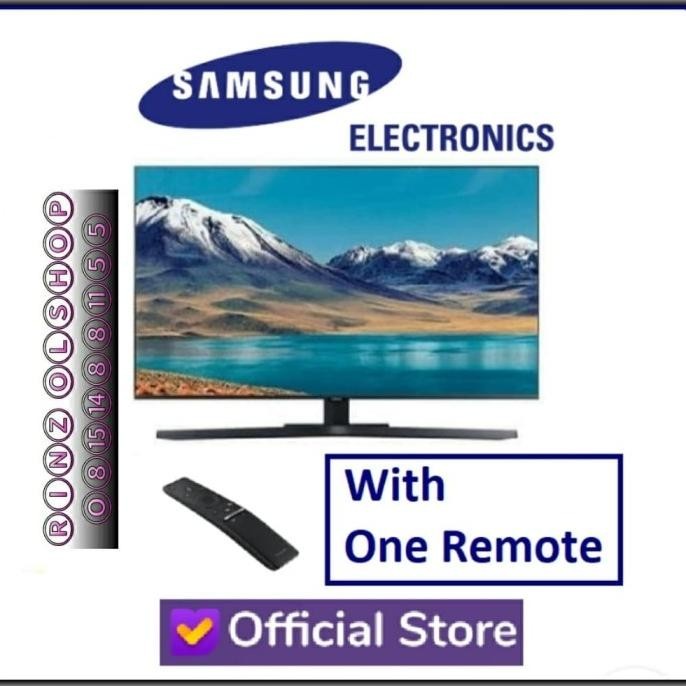 [Ready] Led Tv Samsung 65Tu8500 Smart Tv Crystal Uhd One Remote Air Play2 Hdr