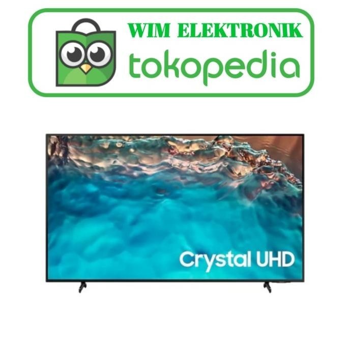 [Garansi] Tv Samsung 60 Inch 60Bu8000 / 60 Bu8000 / 60 Bu 8000