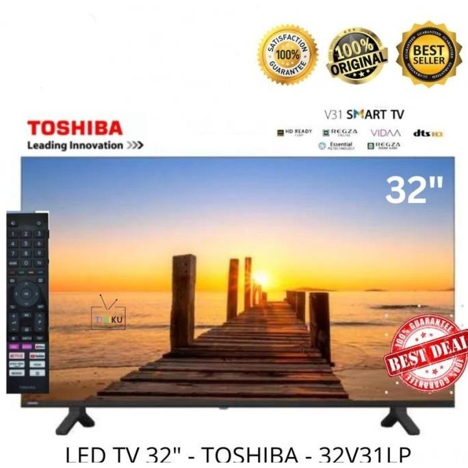 [Promo] Toshiba Led Tv 32 Inch 32V31Lp Smart Tv