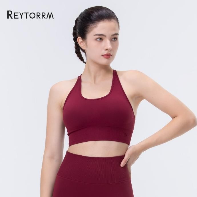 Premium LYCRA Sport Bra Push Up BH Pakaian Olahraga Gmy Vest Sport Original Reytorrm