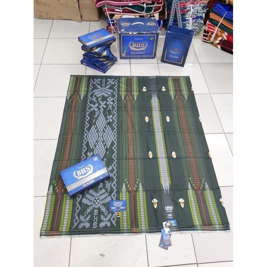 [Baru] Sarung Bhs Classic Gold Jsk Jtb Jgk Jgs