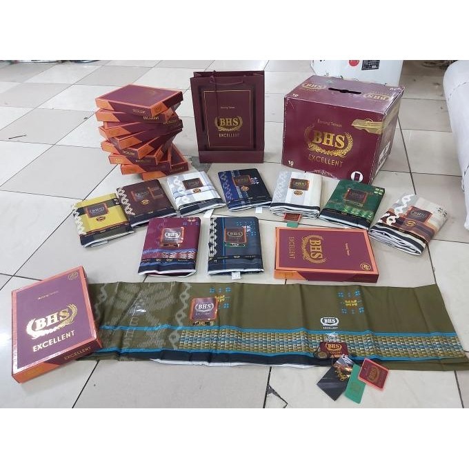 [Promo] Sarung Bhs Excellent Gold Songket Skt Smk Sgb Spn Qat Tur