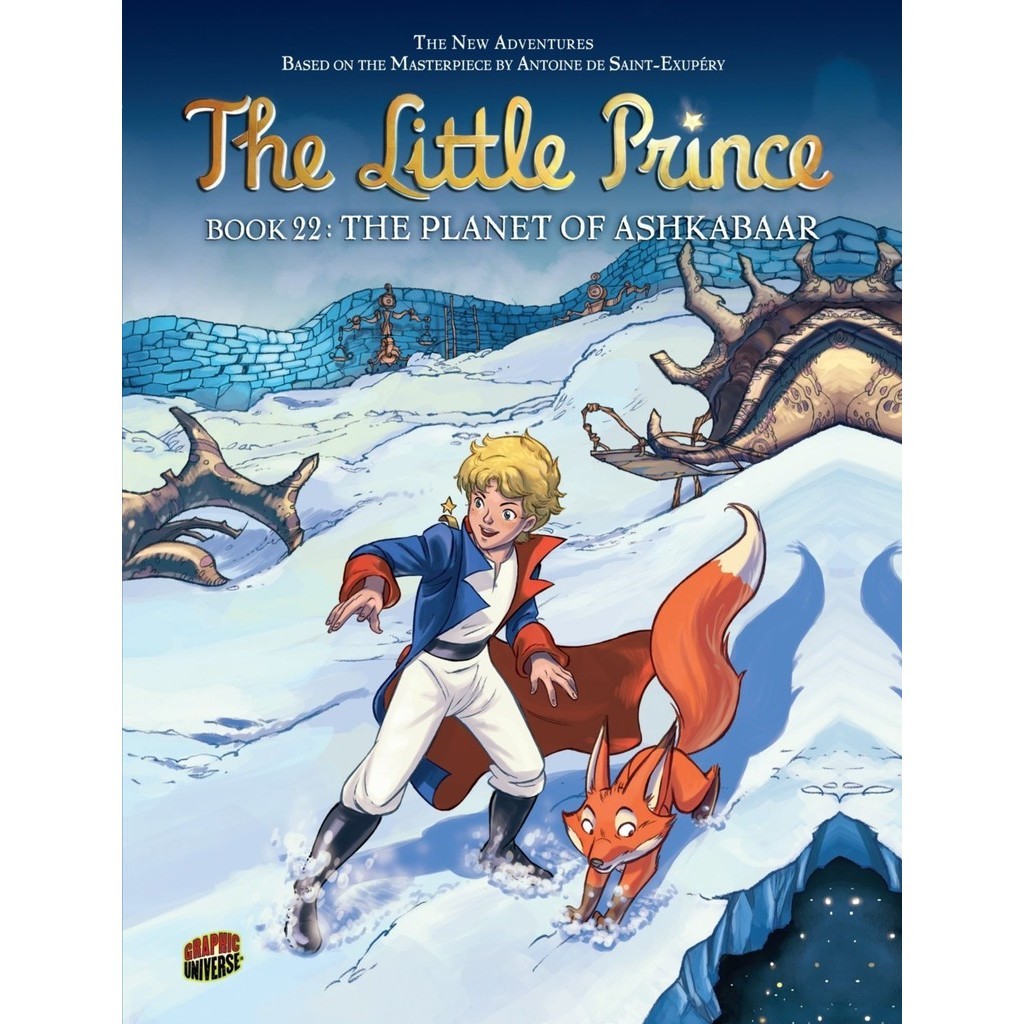 

The Little Prince Book 22 - The Planet of Ashkabaar (Komik / D)