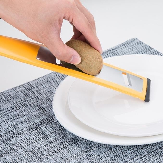 Parutan Multifungsi  Parutan Peeler Keju Wortel Buah Sayur Greater Set 4 Pcs