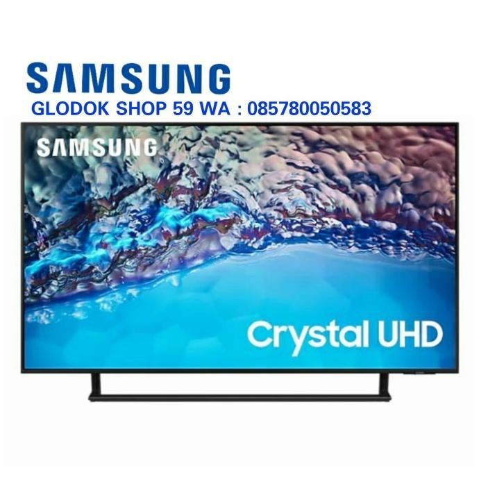 [Garansi] Led Tv Samsung 65 Bu8500 Cristal Uhd 4K Smart Tv 65 Inch Bu8500 Series