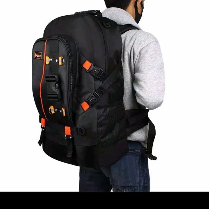 Tas Ransel Pria Jumbo Original Premium Tas Punggung Besar