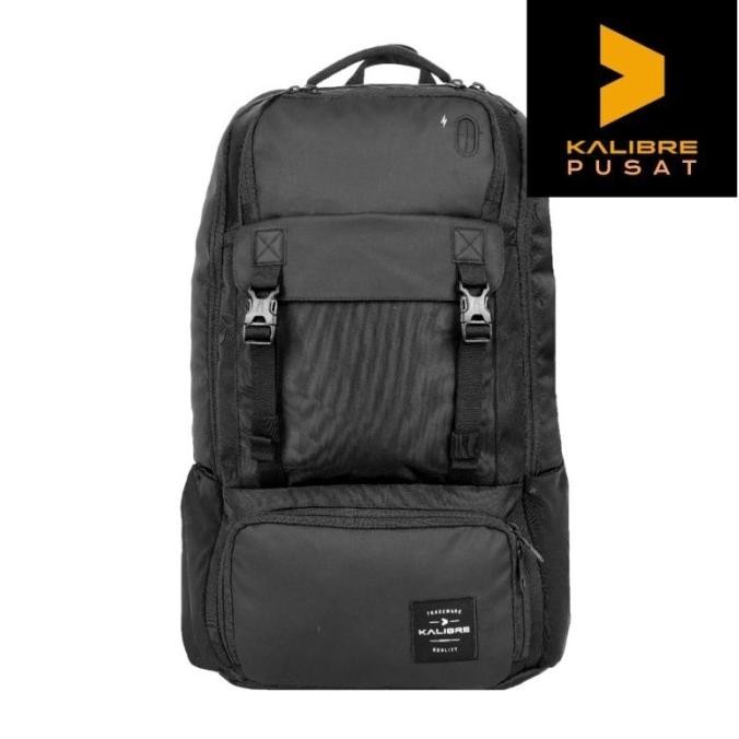 Kalibre Assertive Bold 25L Original Tas Ransel Laptop Backpack Pria