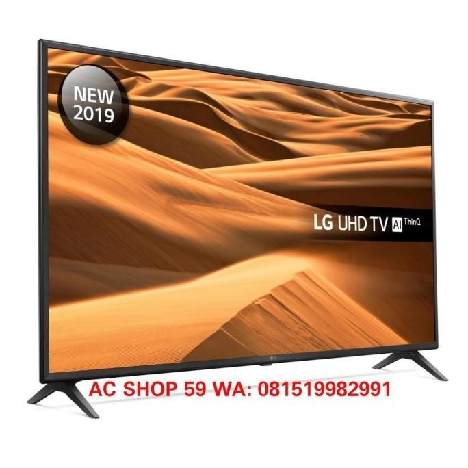 [Baru] Led Tv Lg 55 Um7300 Uhd Smart Tv Hdr Active 4K Ips Magic Remote New