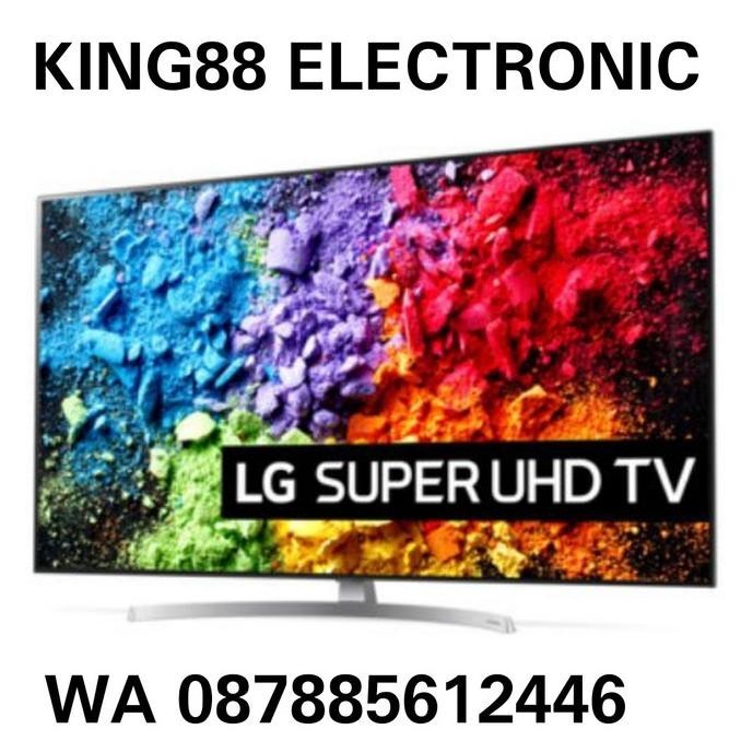 [Ready] Led Tv Lg 65Sk8000 Super Uhd 4K Smart Thinq Nano Cell Dolby Atmos New