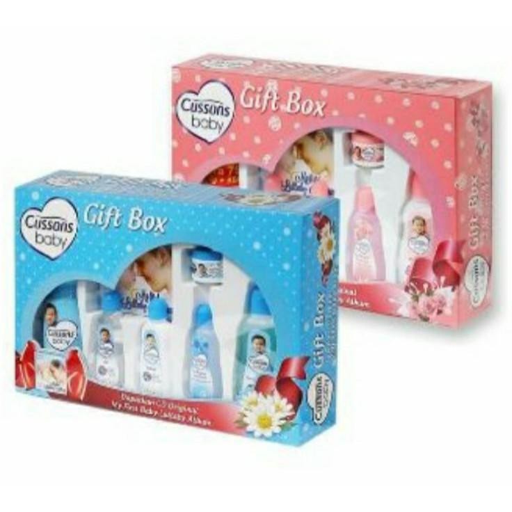 Gift Box Cussons Baby/Baby Set Cussons/Paket Cussons/Paket Kado Bayi/Paket Sabun/Perlengkapan Bayi