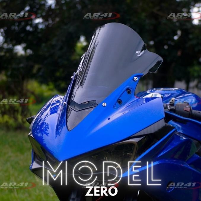 Windshield R25 Jenong Zero Gravity Visor R25 Zero Gravity