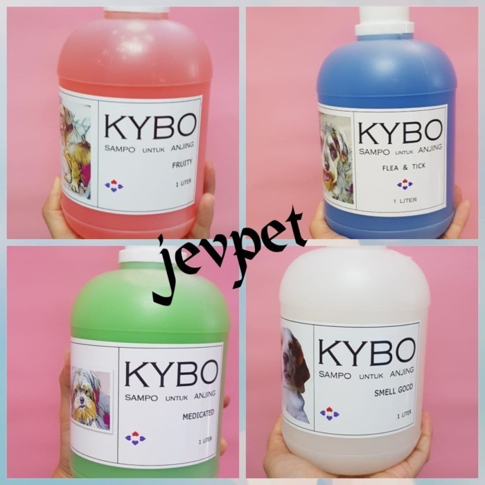 Shampoo Kybo / Shampoo Anjing All Varian