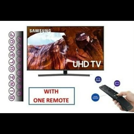 [Promo] Led Tv Samsung 50Ru7400 Smart Tv Uhd Flat One Remote