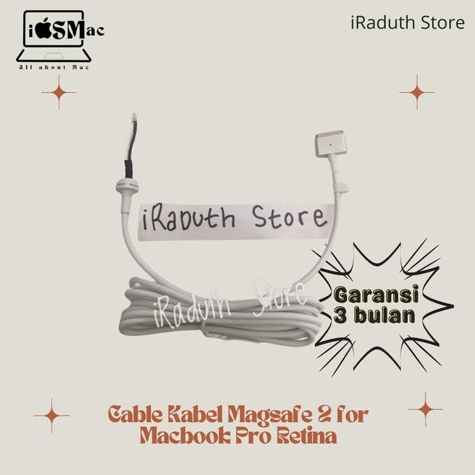 Cable Kabel Magsafe 2 For Macbook Pro Retina