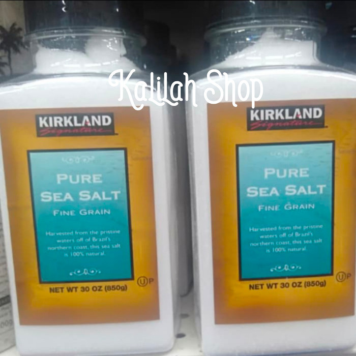 

Garam Kirkland Pure Sea Fine Grain 850 Gr