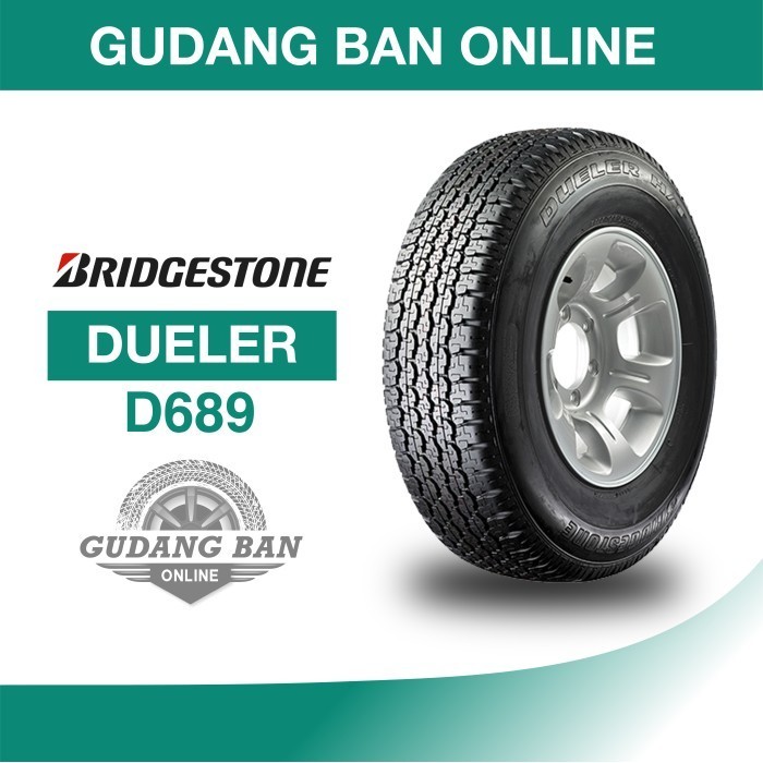 Promo Ban 205/80 R16 Bridgestone Dueler D689