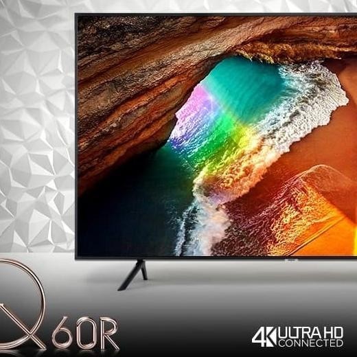 [Baru] Qled Samsung 55 Q60Rak Uhd 4K Smart Qled Tv Ecran Quantum Dot New