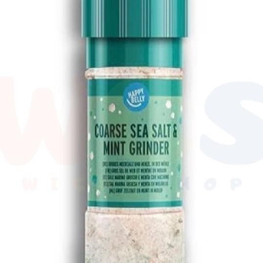 

Happy Belly Coarse Sea & Nt Grinder 60G - Garam Laut