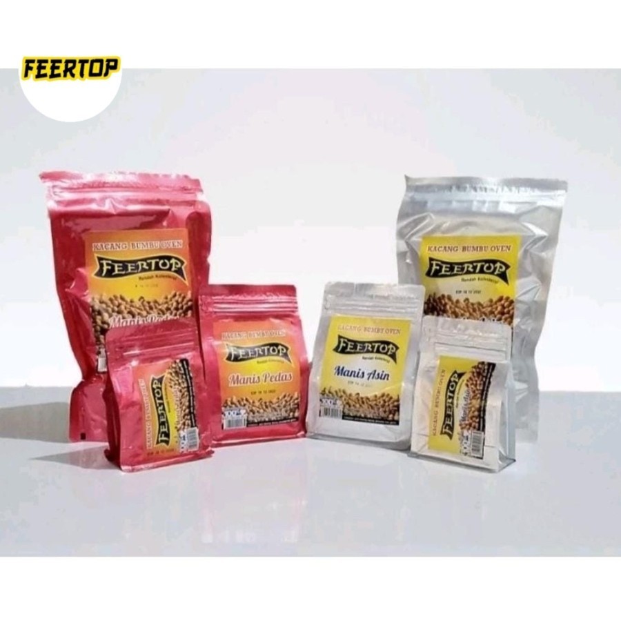 

Kacang Oven FEERTOP - Manis Asin, 250gr